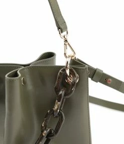 GANNI Sac Seau Cuir Recyclé Kalamata -jerome dreyfuss shop unnamed file 745