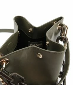 GANNI Sac Seau Cuir Recyclé Kalamata -jerome dreyfuss shop unnamed file 747