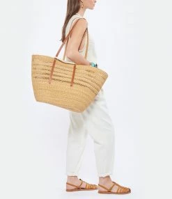 MUUN Panier Bicro G Naturel Marron 13 MUUN Panier Bicro G Naturel Marron -jerome dreyfuss shop unnamed file 77