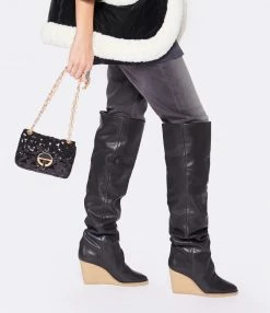 VANESSA BRUNO Sac Nano Moon Noir 10 VANESSA BRUNO Sac Nano Moon Noir -jerome dreyfuss shop unnamed file 780