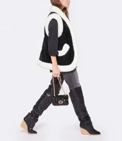 VANESSA BRUNO Sac Nano Moon Noir 11 VANESSA BRUNO Sac Nano Moon Noir -jerome dreyfuss shop unnamed file 781