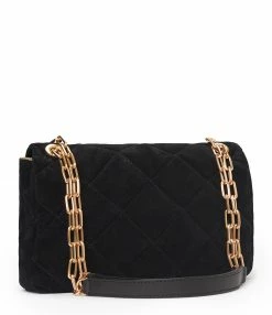 VANESSA BRUNO Sac Moon MM Cuir Suédé Noir -jerome dreyfuss shop unnamed file 784