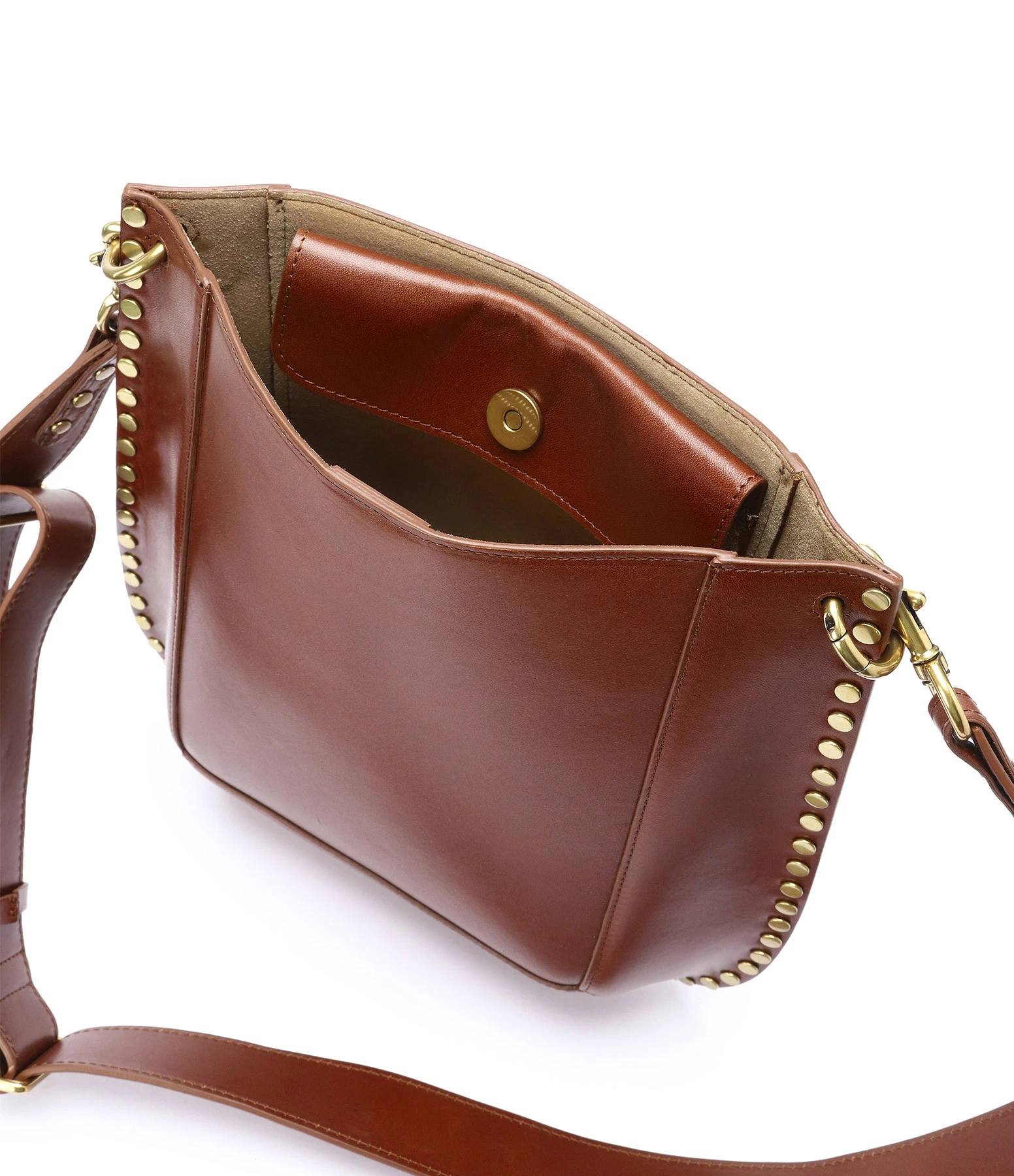 ISABEL MARANT Sac Oskan Cuir Cognac 6 ISABEL MARANT Sac Oskan Cuir Cognac – Image 4