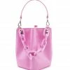 GANNI Sac Seau Cuir Recyclé Cyclamen -jerome dreyfuss shop unnamed file 795