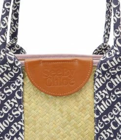 SEE BY CHLOE Cabas PM Laetizia Creamy Lilac 9 SEE BY CHLOE Cabas PM Laetizia Creamy Lilac -jerome dreyfuss shop unnamed file 8