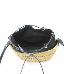 MUUN Panier Mini Minette Naturel Noir 10 MUUN Panier Mini Minette Naturel Noir -jerome dreyfuss shop unnamed file 80