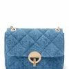 VANESSA BRUNO Sac Moon MM Lin Indigo -jerome dreyfuss shop unnamed file 808
