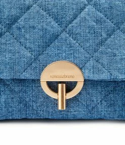 VANESSA BRUNO Sac Moon MM Lin Indigo 10 VANESSA BRUNO Sac Moon MM Lin Indigo -jerome dreyfuss shop unnamed file 810