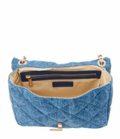 VANESSA BRUNO Sac Moon MM Lin Indigo 11 VANESSA BRUNO Sac Moon MM Lin Indigo -jerome dreyfuss shop unnamed file 811