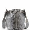 SISTA PARIS Sac Amber Cuir Python Gris 1 SISTA PARIS Sac Amber Cuir Python Gris -jerome dreyfuss shop unnamed file 814