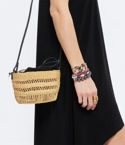 MUUN Panier Mini Minette Naturel Noir 12 MUUN Panier Mini Minette Naturel Noir -jerome dreyfuss shop unnamed file 82