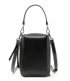 GANNI Sac Zip Noir