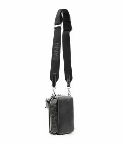 Alternative view of GANNI Sac Zip Noir