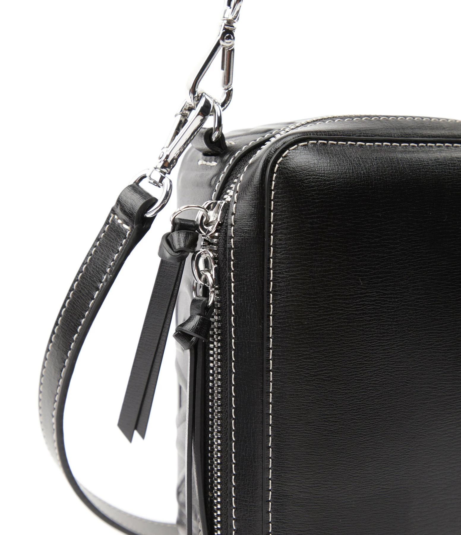 GANNI Sac Zip Noir 7 GANNI Sac Zip Noir – Image 5