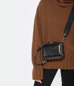 GANNI Sac Zip Noir 19 GANNI Sac Zip Noir -jerome dreyfuss shop unnamed file 837