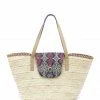 CLARIS VIROT Panier Zoé Sumba Indigo Cuir Sable 1 CLARIS VIROT Panier Zoé Sumba Indigo Cuir Sable -jerome dreyfuss shop unnamed file 84