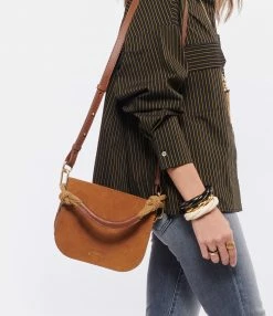 VANESSA BRUNO Sac Holly Besace Cuir Suédé Ambre 12 VANESSA BRUNO Sac Holly Besace Cuir Suédé Ambre -jerome dreyfuss shop unnamed file 860