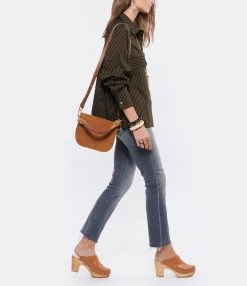 VANESSA BRUNO Sac Holly Besace Cuir Suédé Ambre 13 VANESSA BRUNO Sac Holly Besace Cuir Suédé Ambre -jerome dreyfuss shop unnamed file 861
