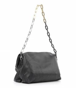 Alternative view of ZADIG & VOLTAIRE Sac Rockyssime Cuir Noir