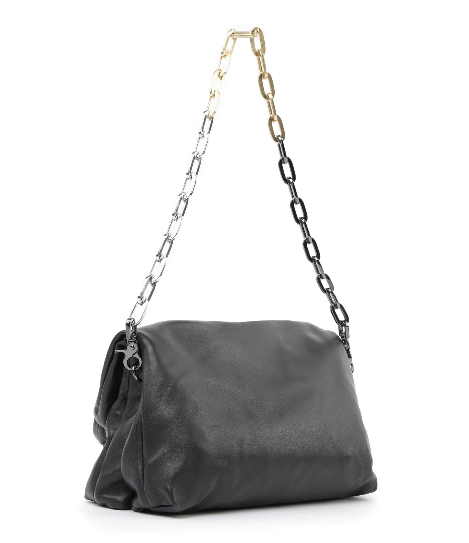 ZADIG & VOLTAIRE Sac Rockyssime Cuir Noir 4 ZADIG & VOLTAIRE Sac Rockyssime Cuir Noir – Image 2