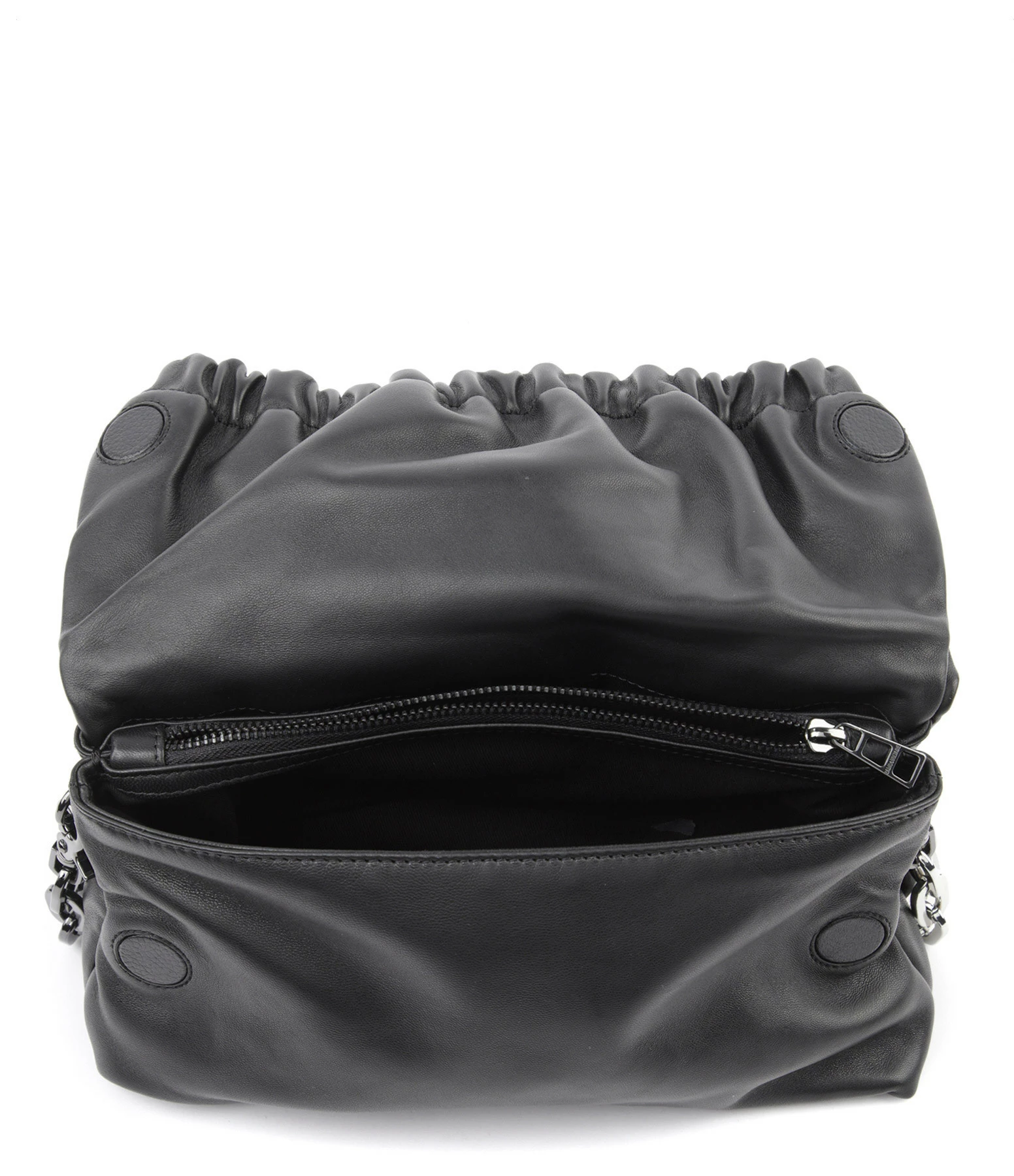 ZADIG & VOLTAIRE Sac Rockyssime Cuir Noir 5 ZADIG & VOLTAIRE Sac Rockyssime Cuir Noir – Image 3