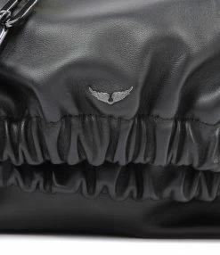 ZADIG & VOLTAIRE Sac Rockyssime Cuir Noir 11 ZADIG & VOLTAIRE Sac Rockyssime Cuir Noir -jerome dreyfuss shop unnamed file 865