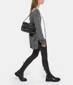 ZADIG & VOLTAIRE Sac Rockyssime Cuir Noir 13 ZADIG & VOLTAIRE Sac Rockyssime Cuir Noir -jerome dreyfuss shop unnamed file 867