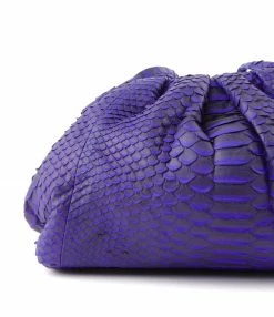 SISTA PARIS Sac Baby Uniq Cuir Souple Python Bleu Noir -jerome dreyfuss shop unnamed file 877