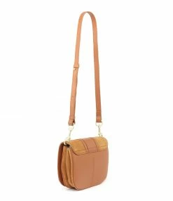 Alternative view of SEE BY CHLOE Sac Hana Double Cuir Caramel