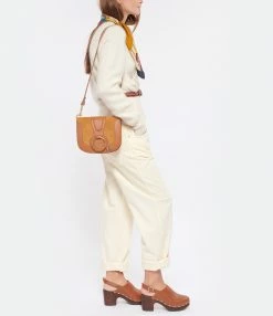 SEE BY CHLOE Sac Hana Double Cuir Caramel 13 SEE BY CHLOE Sac Hana Double Cuir Caramel -jerome dreyfuss shop unnamed file 896