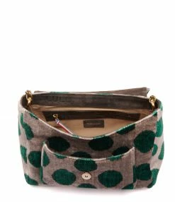 JEROME DREYFUSS Sac Lulu M Velours Imprimé Pois, Capsule Velours 11 JEROME DREYFUSS Sac Lulu M Velours Imprimé Pois, Capsule Velours -jerome dreyfuss shop unnamed file 905