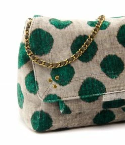 JEROME DREYFUSS Sac Lulu M Velours Imprimé Pois, Capsule Velours 12 JEROME DREYFUSS Sac Lulu M Velours Imprimé Pois, Capsule Velours -jerome dreyfuss shop unnamed file 906