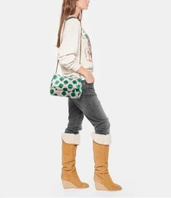 JEROME DREYFUSS Sac Lulu M Velours Imprimé Pois, Capsule Velours 15 JEROME DREYFUSS Sac Lulu M Velours Imprimé Pois, Capsule Velours -jerome dreyfuss shop unnamed file 909