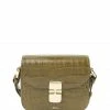 A.P.C. Sac Grace Mini Cuir Embossé Croco Olive 1 A.P.C. Sac Grace Mini Cuir Embossé Croco Olive -jerome dreyfuss shop unnamed file 910