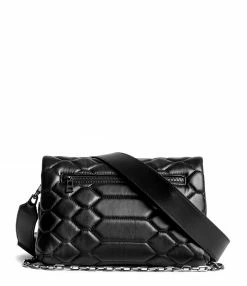 Alternative view of ZADIG & VOLTAIRE Sac Rocky XL Mat Cuir Noir