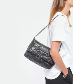 ZADIG & VOLTAIRE Sac Rocky XL Mat Cuir Noir 10 ZADIG & VOLTAIRE Sac Rocky XL Mat Cuir Noir -jerome dreyfuss shop unnamed file 919