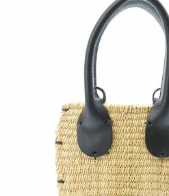 MUUN Panier Mano Naturel Noir 9 MUUN Panier Mano Naturel Noir -jerome dreyfuss shop unnamed file 92