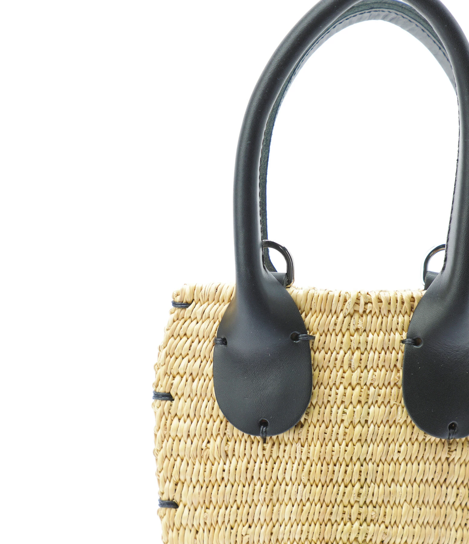 MUUN Panier Mano Naturel Noir 5 MUUN Panier Mano Naturel Noir – Image 3