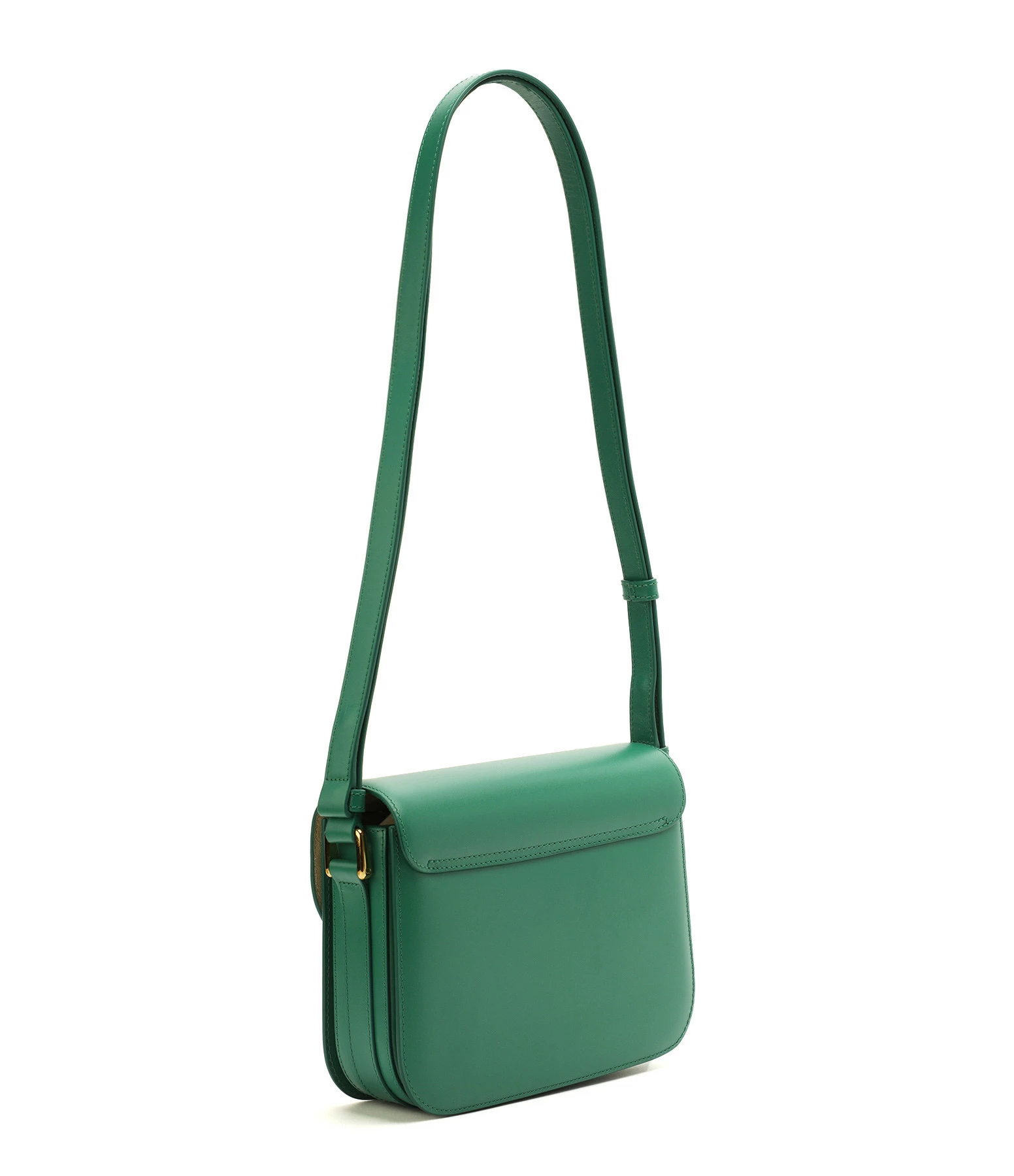 A.P.C. Sac Grace Mini Cuir Lisse Vert 4 A.P.C. Sac Grace Mini Cuir Lisse Vert – Image 2