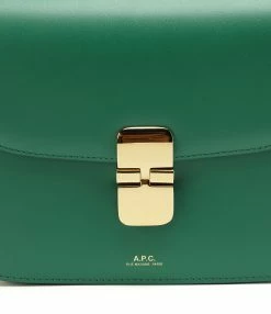 A.P.C. Sac Grace Mini Cuir Lisse Vert 11 A.P.C. Sac Grace Mini Cuir Lisse Vert -jerome dreyfuss shop unnamed file 924