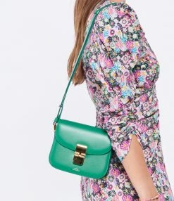 A.P.C. Sac Grace Mini Cuir Lisse Vert 12 A.P.C. Sac Grace Mini Cuir Lisse Vert -jerome dreyfuss shop unnamed file 925