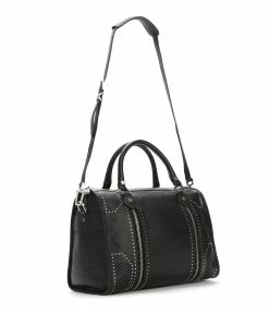 Alternative view of ZADIG & VOLTAIRE Sac Sunny Medium Cuir Grainé Noir