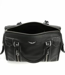 ZADIG & VOLTAIRE Sac Sunny Medium Cuir Grainé Noir 10 ZADIG & VOLTAIRE Sac Sunny Medium Cuir Grainé Noir -jerome dreyfuss shop unnamed file 929