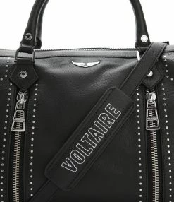 ZADIG & VOLTAIRE Sac Sunny Medium Cuir Grainé Noir 11 ZADIG & VOLTAIRE Sac Sunny Medium Cuir Grainé Noir -jerome dreyfuss shop unnamed file 930