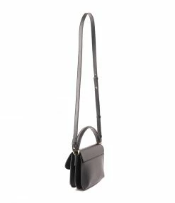 Alternative view of A.P.C. Sac Sarah Épaule Sangle Mini Cuir Noir