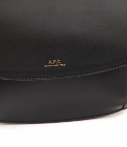 A.P.C. Sac Sarah Épaule Sangle Mini Cuir Noir 11 A.P.C. Sac Sarah Épaule Sangle Mini Cuir Noir -jerome dreyfuss shop unnamed file 936