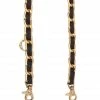 ZADIG & VOLTAIRE Bandoulière Chaîne Cuir Grainé Noir Doré 1 ZADIG & VOLTAIRE Bandoulière Chaîne Cuir Grainé Noir Doré -jerome dreyfuss shop unnamed file 939