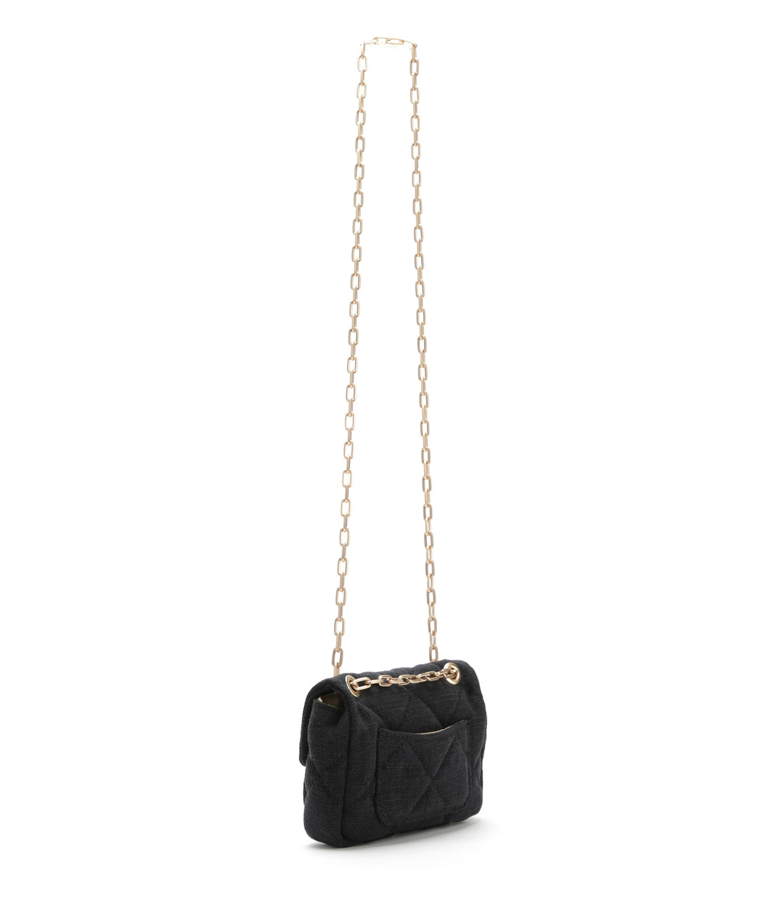 VANESSA BRUNO Sac Nano Moon Lin Noir 4 VANESSA BRUNO Sac Nano Moon Lin Noir – Image 2