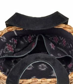 CLARIS VIROT Panier Joe Cuir Noir 9 CLARIS VIROT Panier Joe Cuir Noir -jerome dreyfuss shop unnamed file 97