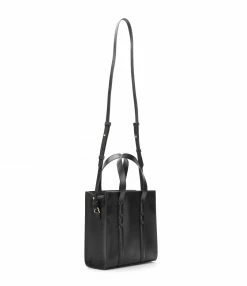 Alternative view of ZADIG & VOLTAIRE Sac ZV Initiale Le Small Cuir Noir